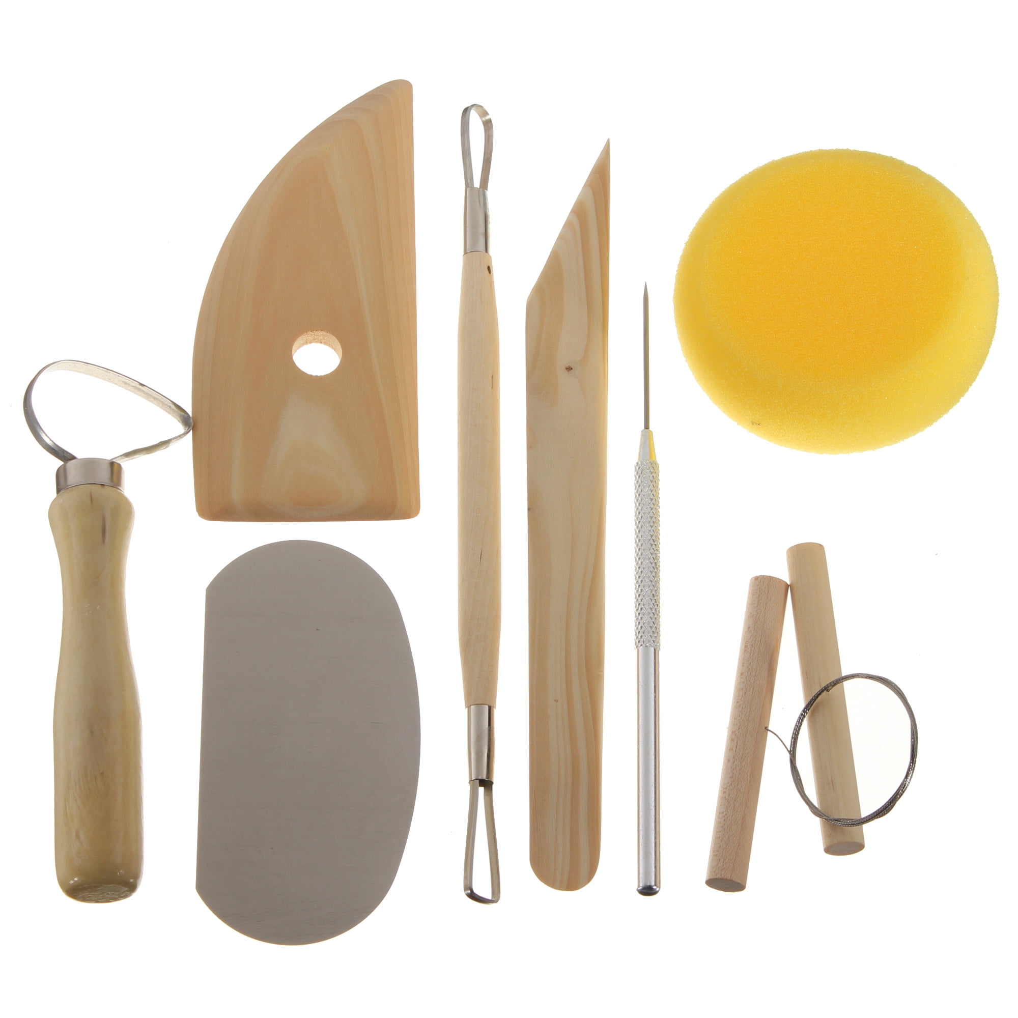 8Pcs Pottery Clay Ceramics Molding Carving Sculpting Molding Pottery Tool Sets 8Pcs Pottery Clay Ceramics Molding Carving Sculpting Molding Pottery Tool Sets